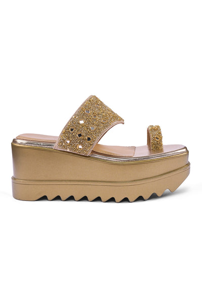 Maharani Wedge Sandals
