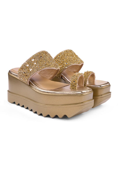 Maharani Wedge Sandals