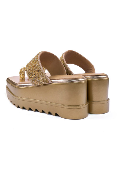 Maharani Wedge Sandals