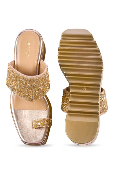 Maharani Wedge Sandals