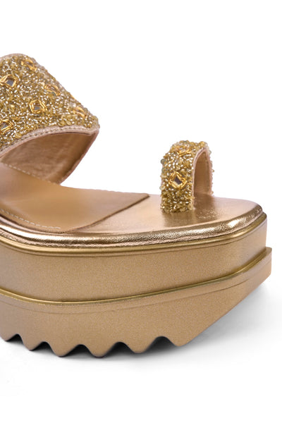 Maharani Wedge Sandals