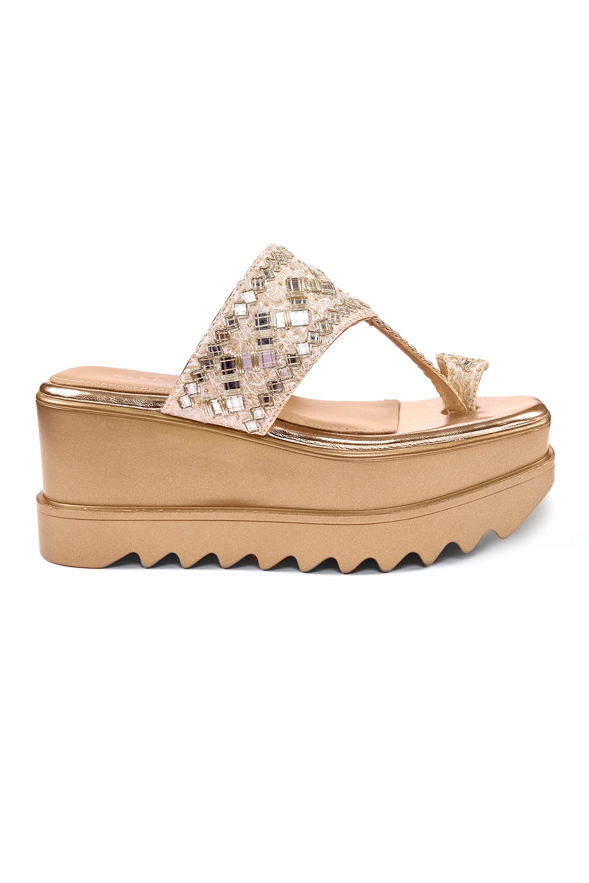 Kohinoor Wedge Sandals