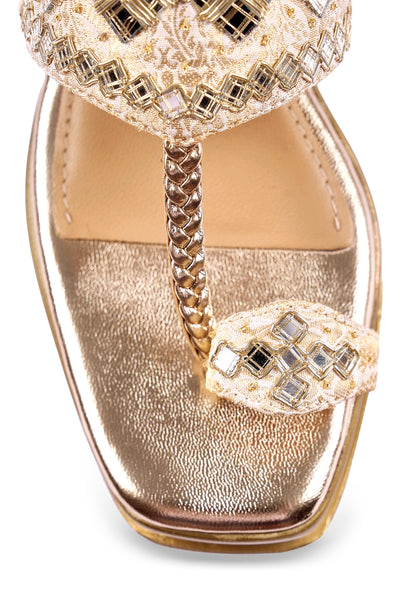 Kohinoor Wedge Sandals