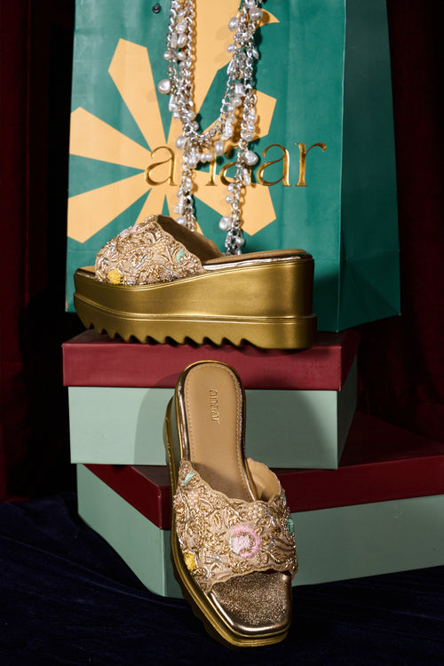 Bollynight Wedge Sandals