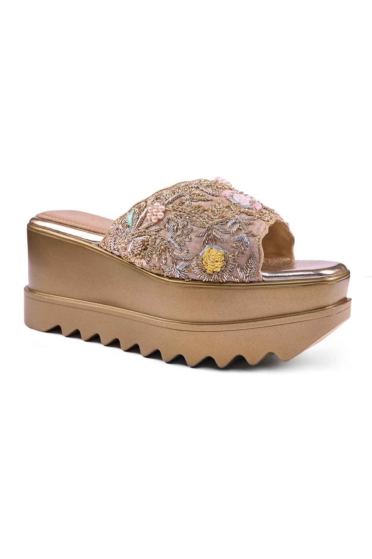 Bollynight Wedge Sandals