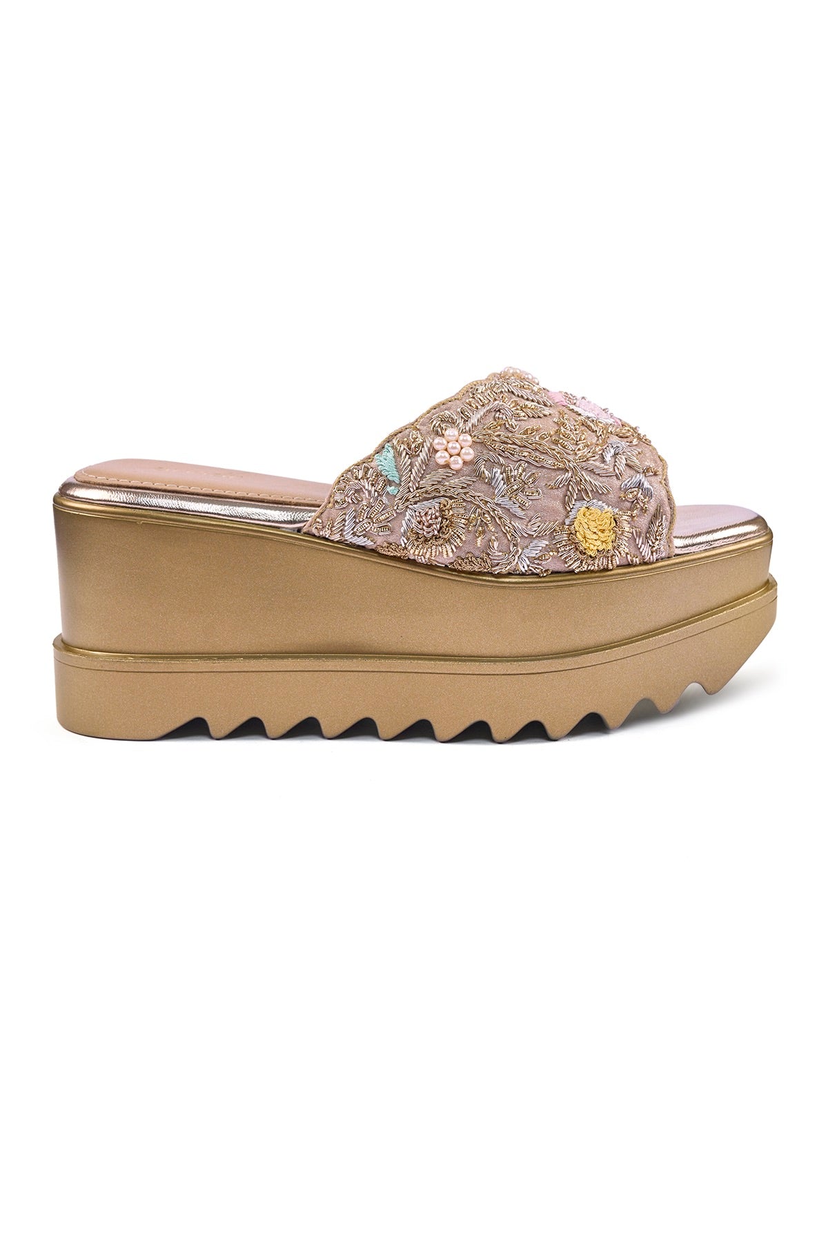 Bollynight Wedge Sandals