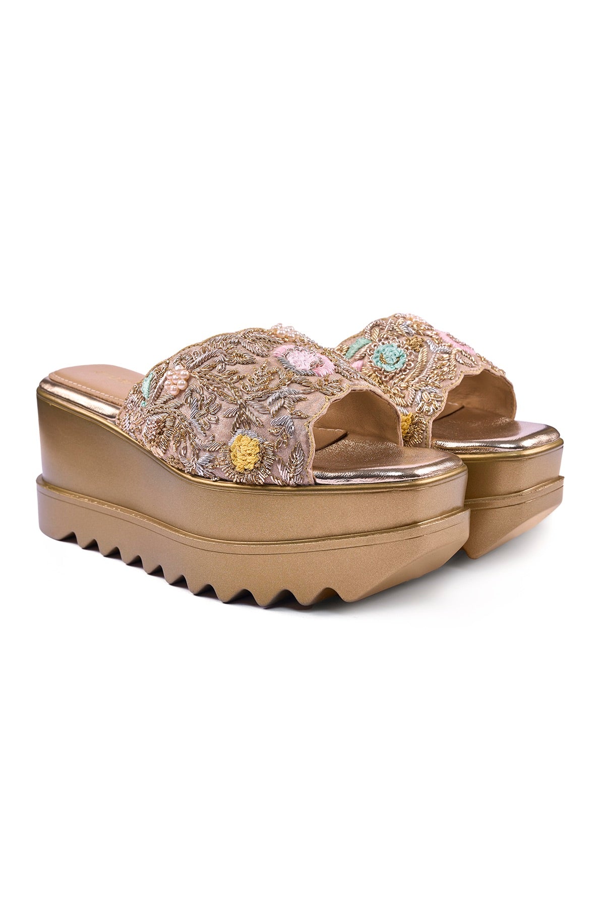 Bollynight Wedge Sandals