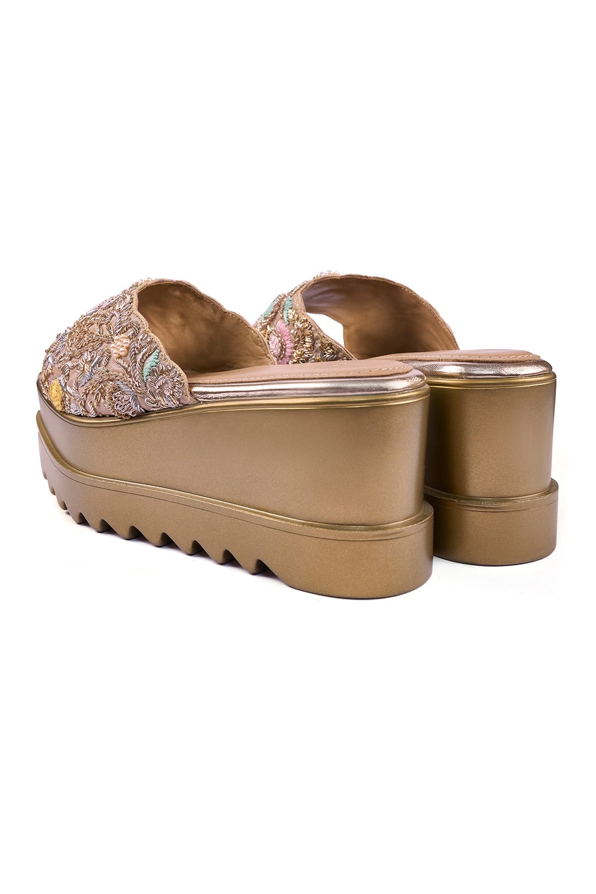 Bollynight Wedge Sandals
