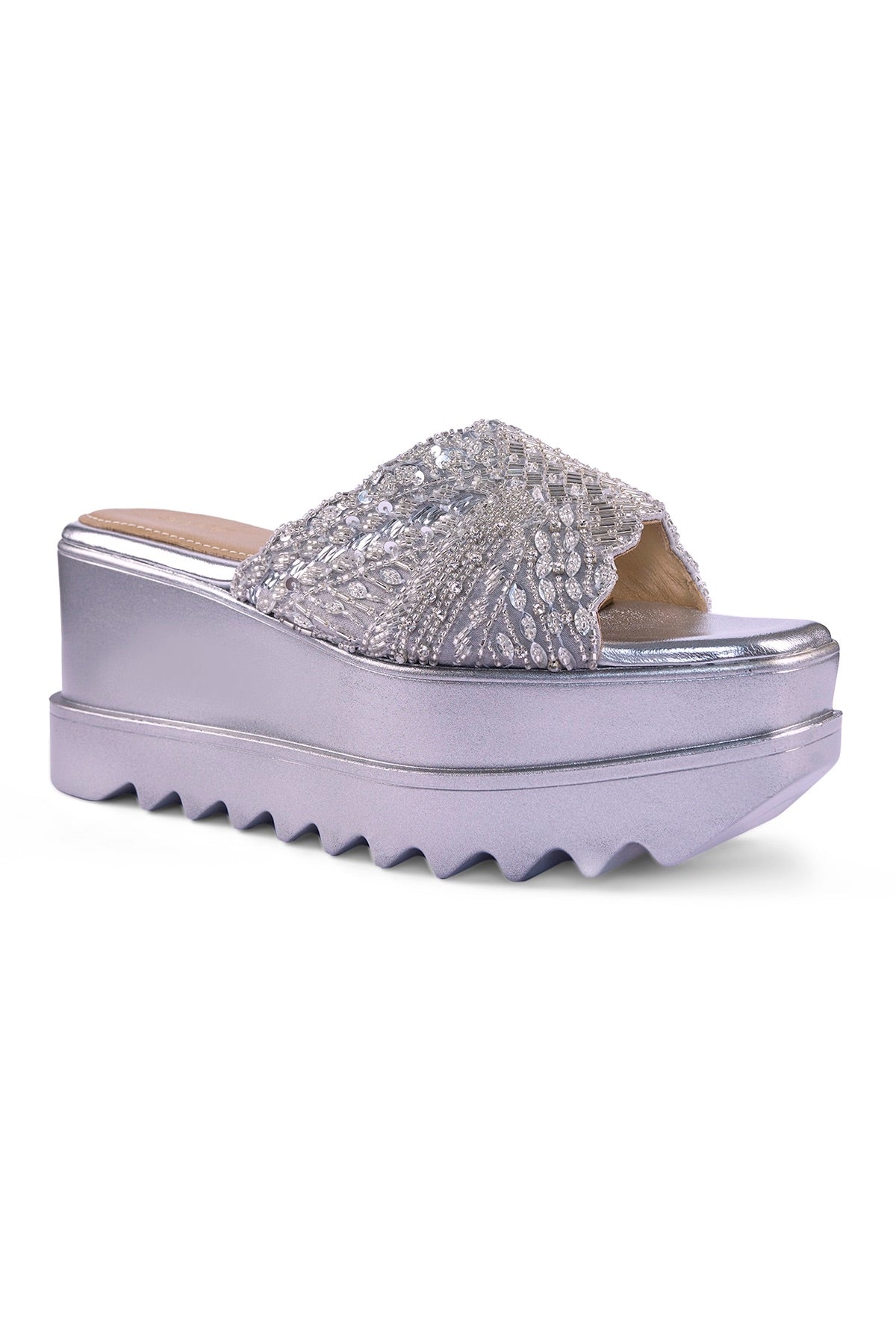 Chandni Wedge Sandals