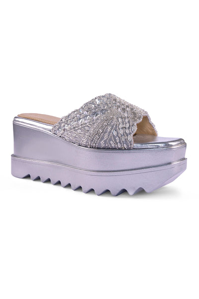 Chandni Wedge Sandals