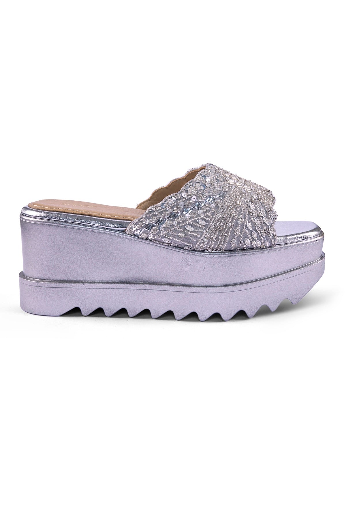 Chandni Wedge Sandals