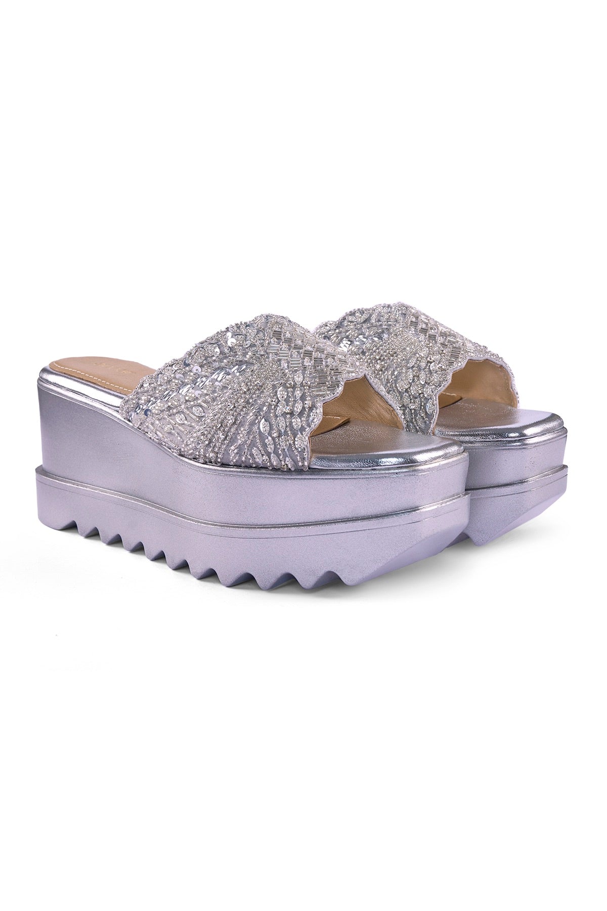 Chandni Wedge Sandals