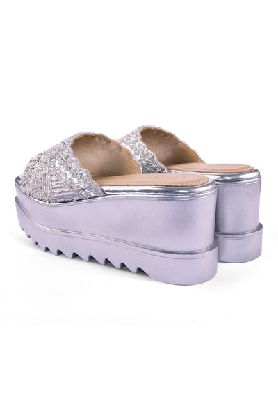 Chandni Wedge Sandals