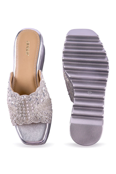 Chandni Wedge Sandals