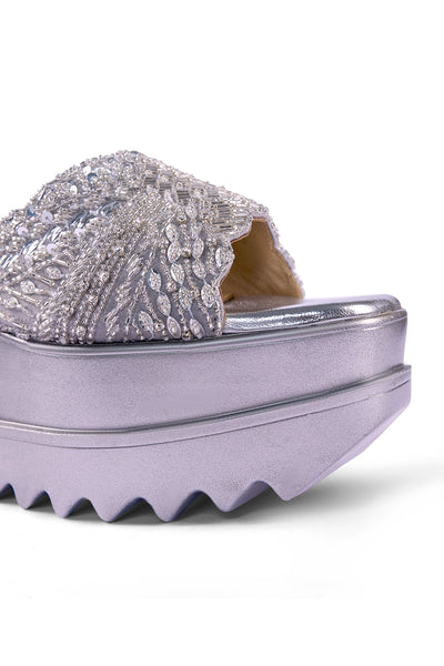 Chandni Wedge Sandals
