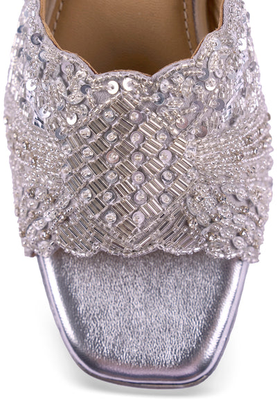 Chandni Wedge Sandals