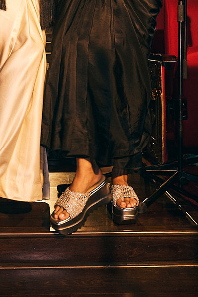 Chandni Wedge Sandals