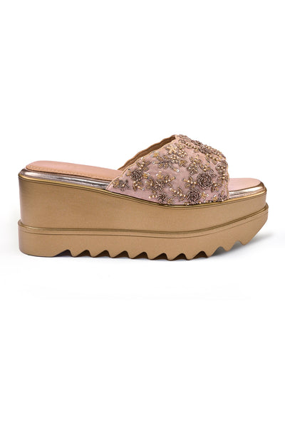 Jhumka Crew Wedge Sandals