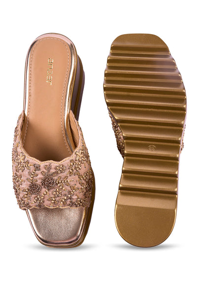Jhumka Crew Wedge Sandals