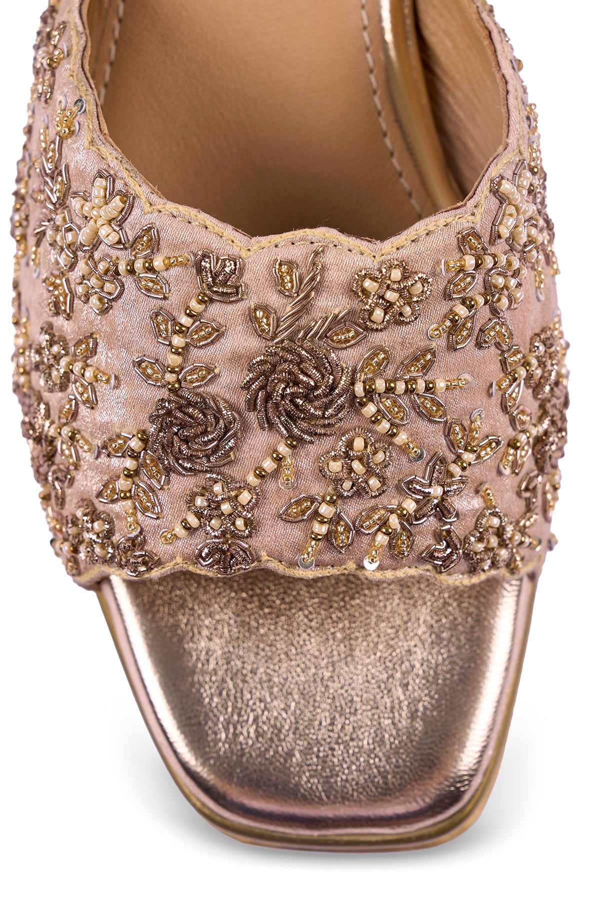Jhumka Crew Wedge Sandals