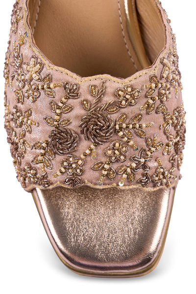 Jhumka Crew Wedge Sandals