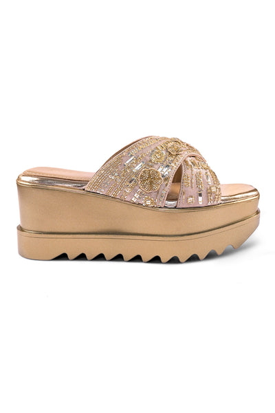 Marigold Wedge Sandals