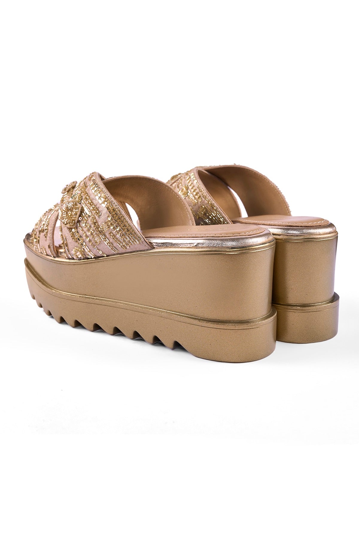 Marigold Wedge Sandals