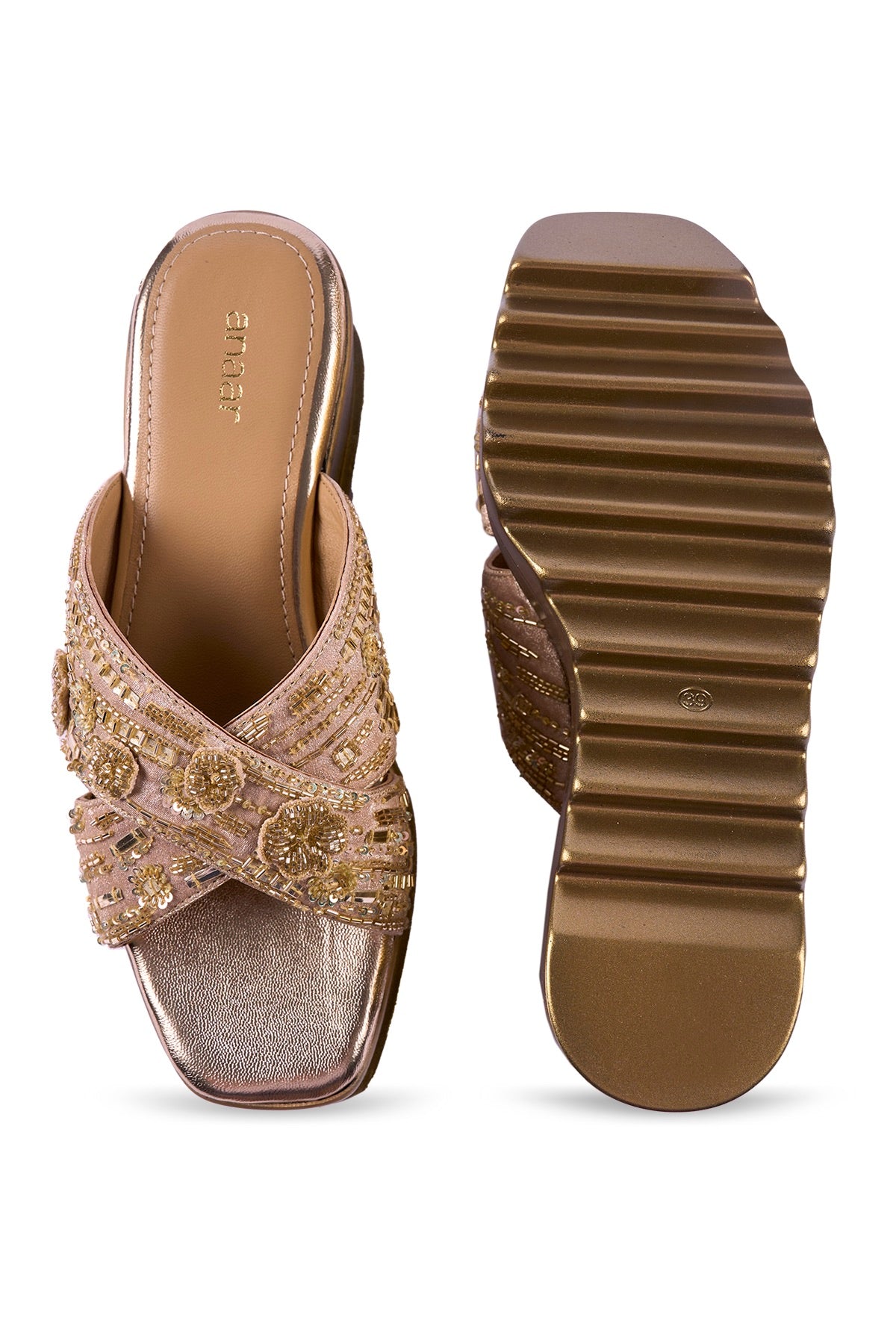 Marigold Wedge Sandals