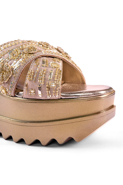 Marigold Wedge Sandals