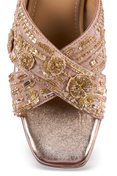 Marigold Wedge Sandals