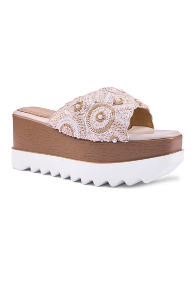 Cloudsicle Wedge Sandals
