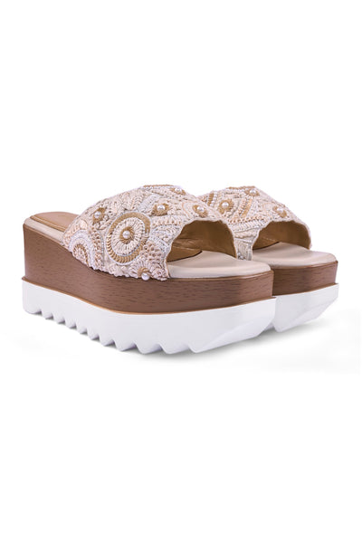 Cloudsicle Wedge Sandals