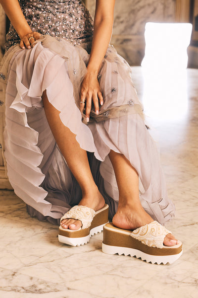 Cloudsicle Wedge Sandals