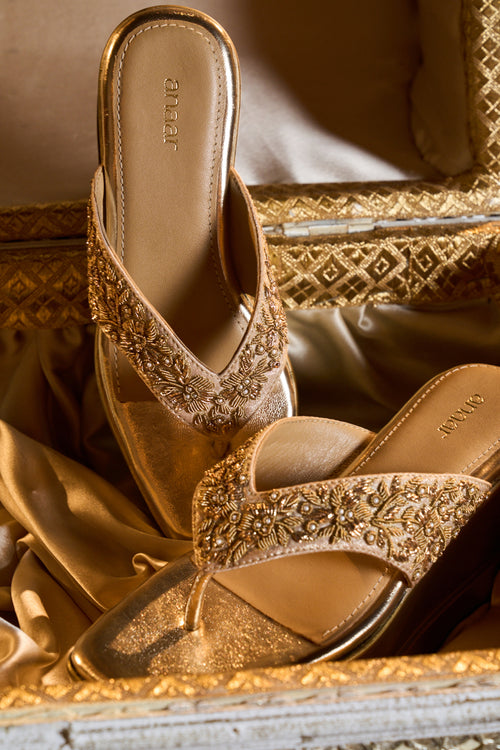 Stardom Wedge Sandals