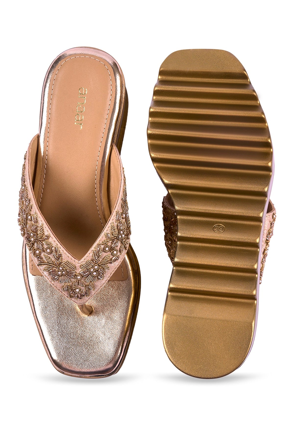 Stardom Wedge Sandals