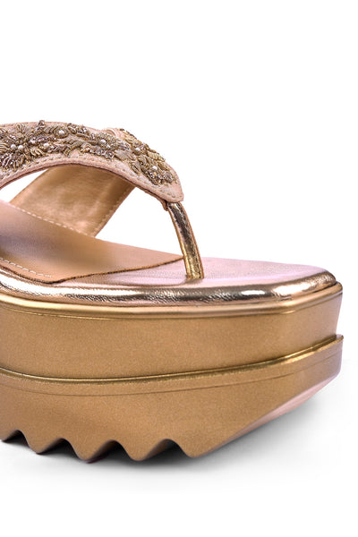 Stardom Wedge Sandals