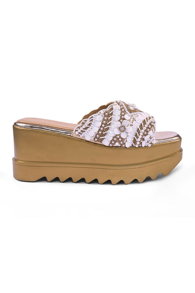 Maison Lacey Wedge Sandals