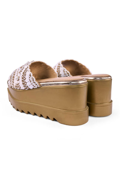 Maison Lacey Wedge Sandals
