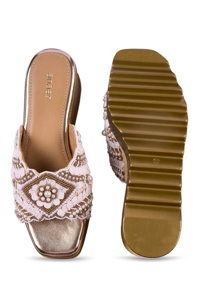 Maison Lacey Wedge Sandals