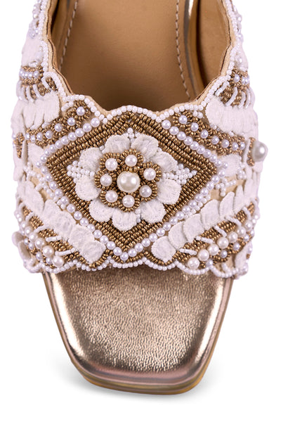 Maison Lacey Wedge Sandals