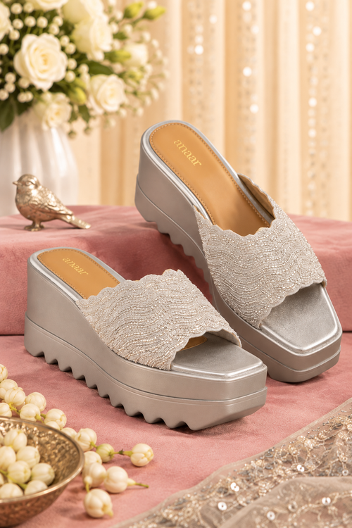 Clara Wedge Sandals