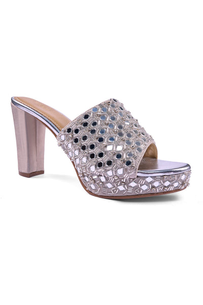 Sheesh Mahal Platform Sandals