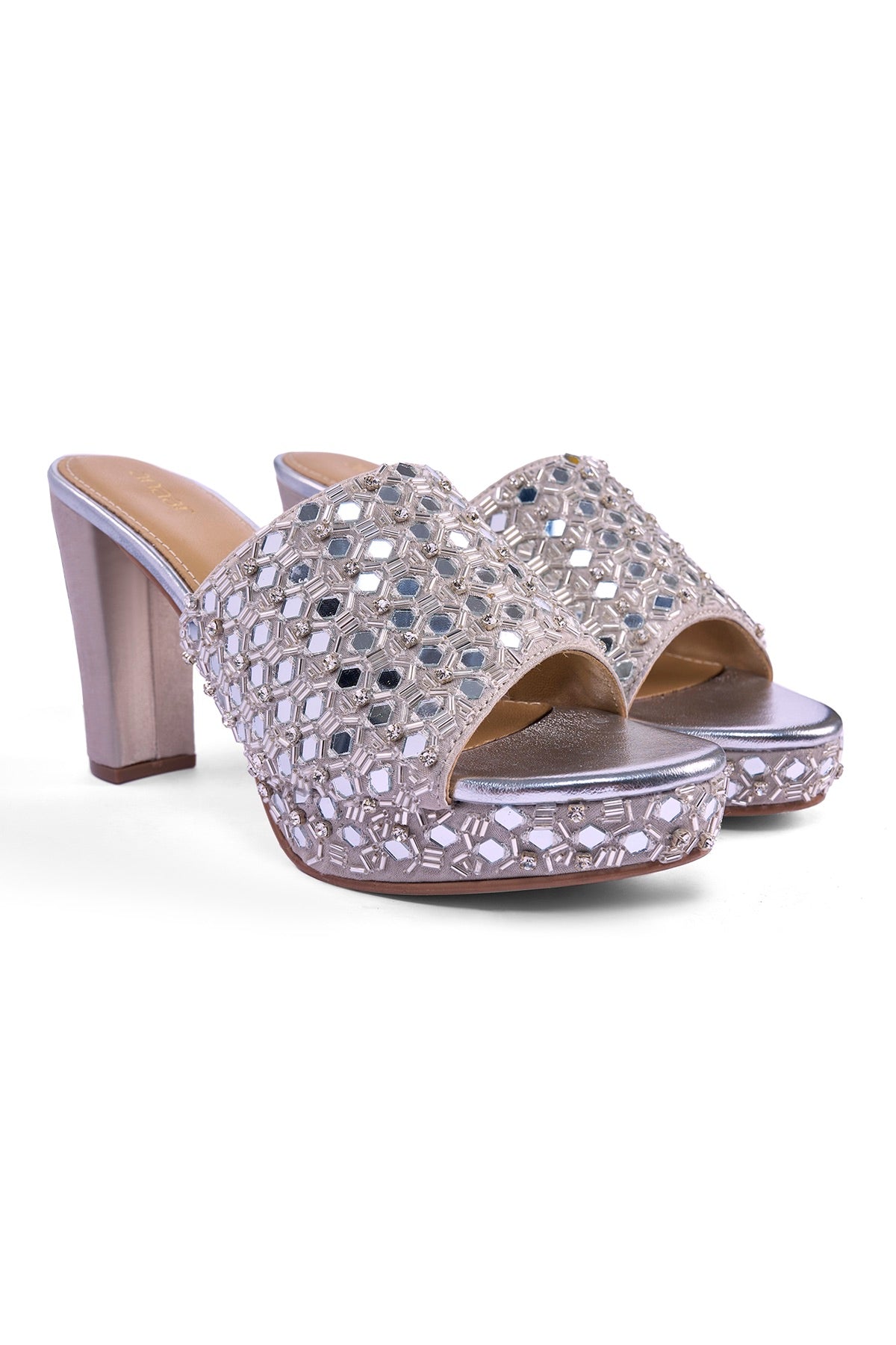 Sheesh Mahal Platform Sandals