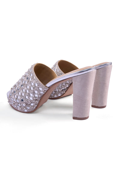 Sheesh Mahal Platform Sandals