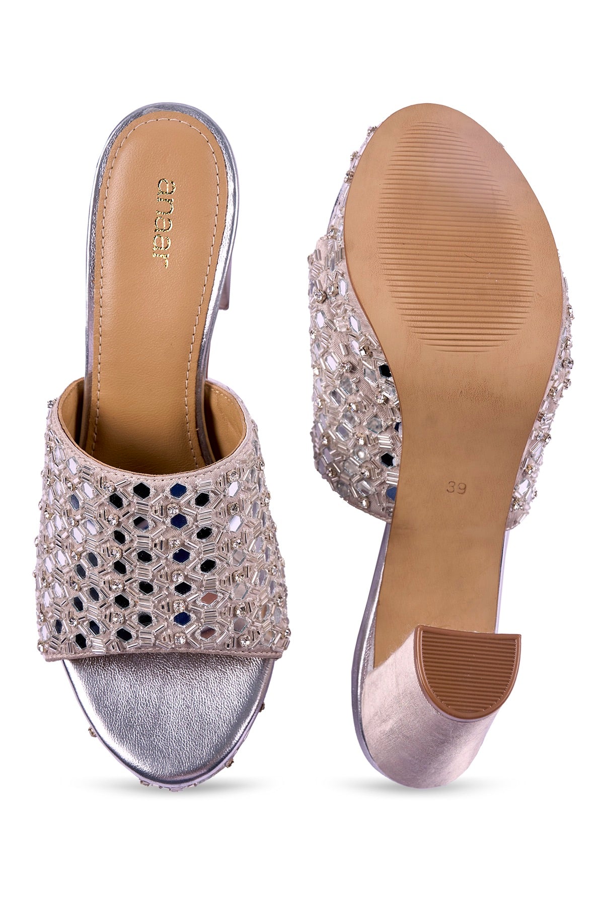 Sheesh Mahal Platform Sandals