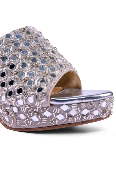 Sheesh Mahal Platform Sandals