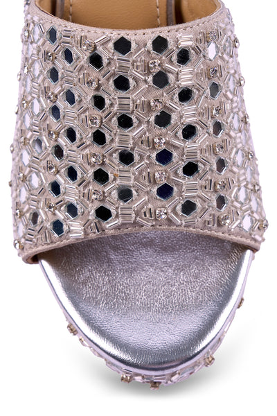 Sheesh Mahal Platform Sandals