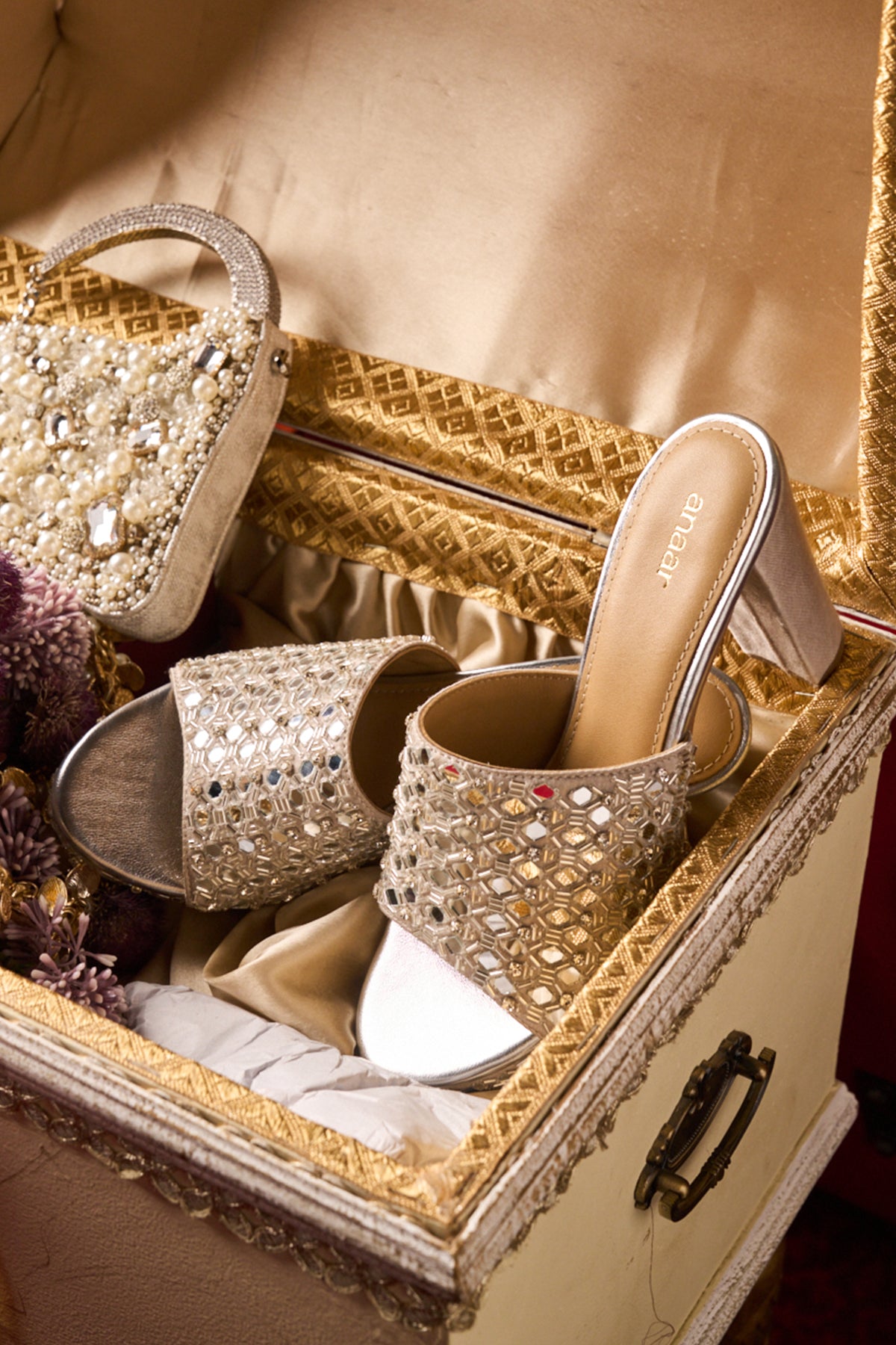 Sheesh Mahal Platform Sandals