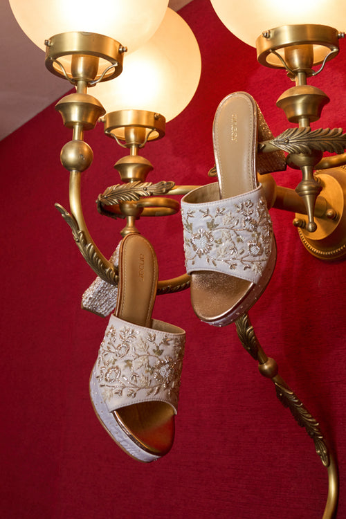 Festive Fairy Platform Sandals