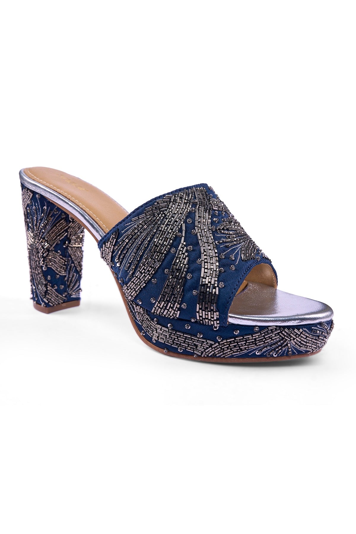 Electric Nakhra Platform Sandals